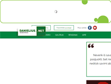 Tablet Screenshot of danielius.net